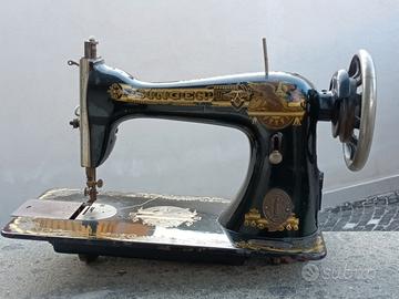 SINGER: macchina da cucire inizio '900