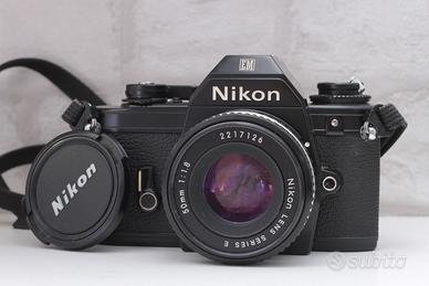 NIKON EM + 50 MM