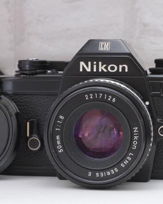 NIKON EM + 50 MM