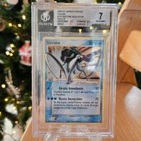 Pokemon Suicune Gold Star 115/115 bgs 7 EX Force S