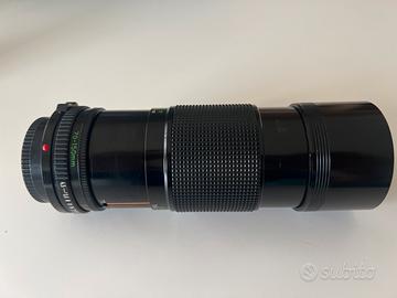 Teleobiettivo Canon