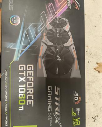 GTX 1080 ti Asus strix