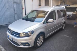 VW CADDY 7P ALLESTITO PER TRASPORTO CARROZZINE 5+1