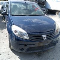 Ricambi originali usati Dacia Sandero 2020 Benzina