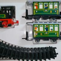 Trenino tedesco anni 70 Anker 2127 Completo!!!