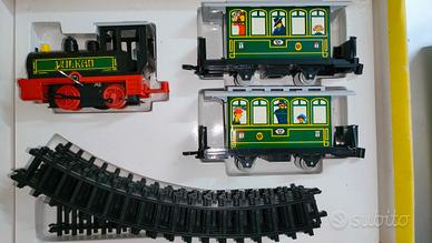 Trenino tedesco anni 70 Anker 2127 Completo!!!