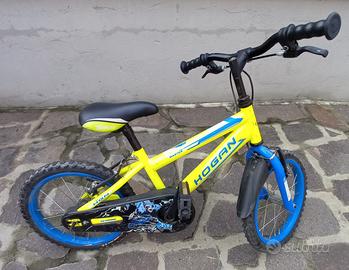 Bici bambino ruote da 16”