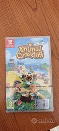 Gioco nintendo switch animal crossing 