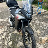 Honda transalp 750 2024 1500 km