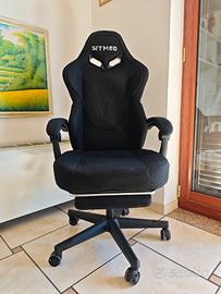 Sedia gaming come nuova 