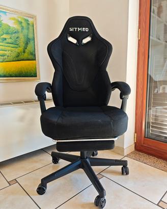 Sedia gaming come nuova 