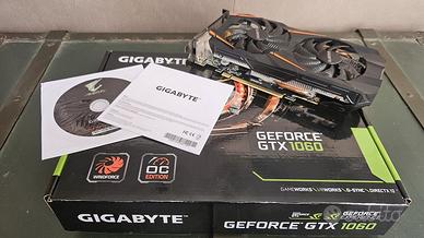 Scheda grafica GIGABYTE GTX 1060 WindForce 2X 3G