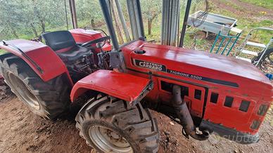 Trattore Carraro 5500 + fresa + pneumatici nuovi