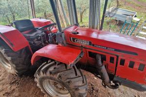 Trattore Carraro 5500 + fresa + pneumatici nuovi