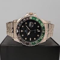Orologio da uomo cassa in acciaio da 40mm