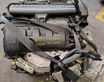 MOTORE FUNZIONANTE 8FS CITROEN C3 PICASSO 1.4 B. K