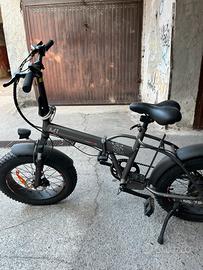 Bicicletta Elettrica Mk1 pieghevole