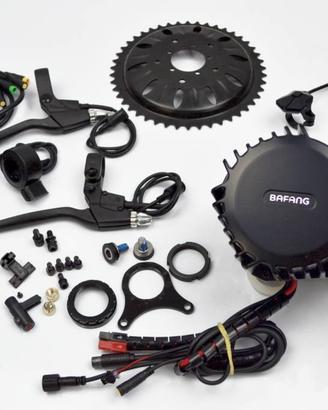 Bici elettrica pedalata assistita trasformazione