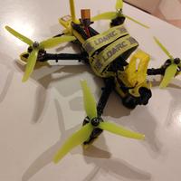 FPV 5" 6S digitale RunCam Link Wasp + ELRS + GPS