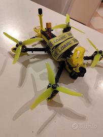 FPV 5" 6S digitale RunCam Link Wasp + ELRS + GPS