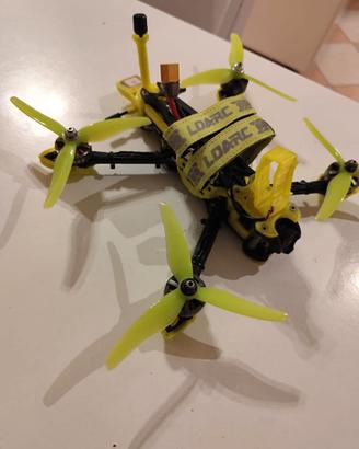 FPV 5" 6S digitale RunCam Link Wasp + ELRS + GPS