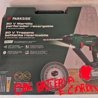 TRAPANO A PERCUSSIONE PARKSIDE 