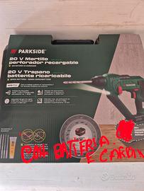 TRAPANO A PERCUSSIONE PARKSIDE 