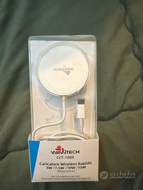 caricatore wireless rapido magnetico