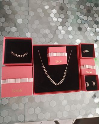 parure Stroili oro 