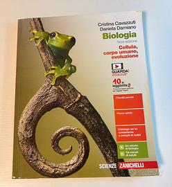 Biologia Cellula, corpo umano, evoluzione