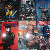 FUMETTI VOLUMI WOLVERINE
