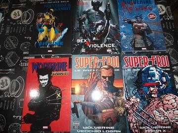 FUMETTI VOLUMI WOLVERINE
