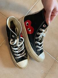 Converse Commes des Garconnes