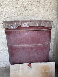 Tina per vino da 750l