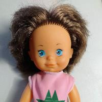 Bambola Furga olimpionica anni '80 originale rara