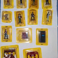 Lotto 13 personaggi  "far West" Del Prado