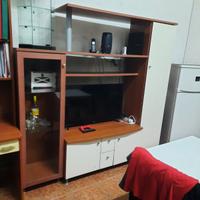 Mobile TV con vetrina