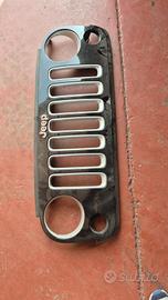 Mascherina frontale Jeep Wrangler JK