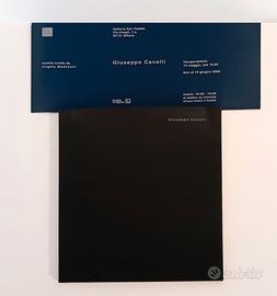 Catalogo "Giuseppe Cavalli fotografie"