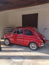 Fiat 500 cabrio d'epoca