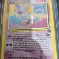 mew  holo  promo anni 99/2000
