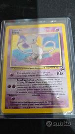 mew  holo  promo anni 99/2000