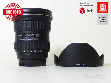 Tokina AT-X PRO SD 11-16 F2.8 (IF) DX Aspherical (