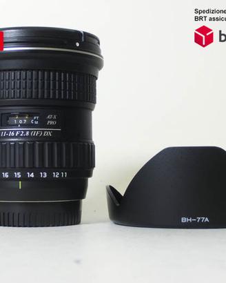 Tokina AT-X PRO SD 11-16 F2.8 (IF) DX Aspherical (