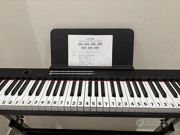 Tastiera Terence pianoforte digitale