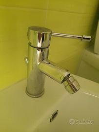 rubinetti lavabo e bidet