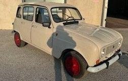 Renault 4 1991 autovettura 956cc