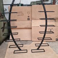 porta bottiglie da parete