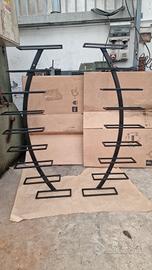 porta bottiglie da parete