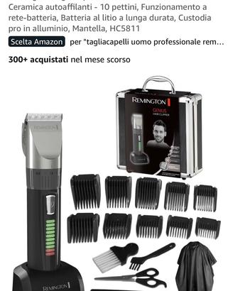 Tagliacapelli professionale barber